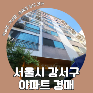 [서울 강서구 아파트 경매] 빌라 가격에 학세권, 역세권, 숲세권까지 있고 인프라가 좋은 아파트 경매