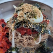 강원도 속초 여행 아바이순대 막국수 로컬 맛집 호반골막국수