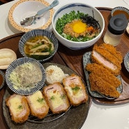 중계 브라운스톤 맛집 : 백소정 중계점/마제소바+돈카츠, 모짜렐라 치즈카츠 6ps