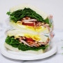 식빵 샌드위치 만들기 홈 브런치 메뉴 간단 샌드위치 레시피 만드는법