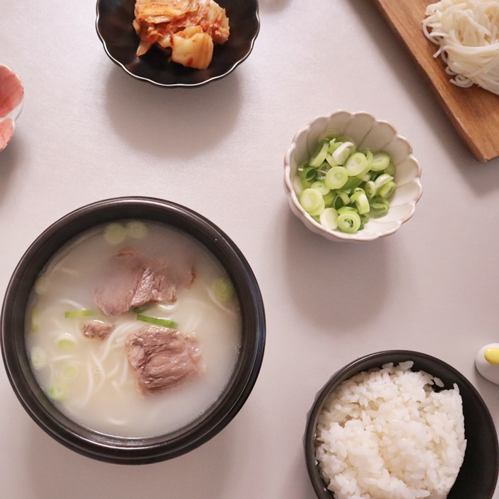 설렁탕 맛집 40년 전통 안산 국풍설렁탕 밀키트 캠핑음식 : 네이버 블로그