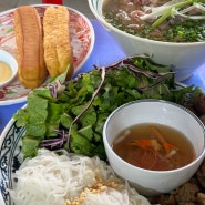 전포동 베트남 비엣소셜클럽 쌀국수,분짜,짜조