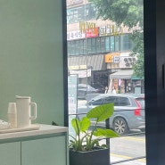 특별한 밀푀유가 있는 서래마을 탑티어 카페 / 카페 드 리옹