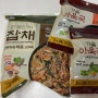 제품후기 | 바로COOK, 한국인의 잡채+가을아욱국 국내산 간편밀키트 10분이내 간편조리완성!