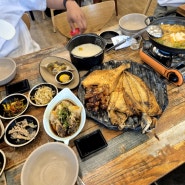 인천 을왕리 해수욕장 아침식사 맛집 꾸덕집 영종본점(주말웨이팅O)