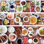 [주간 밥상] 농촌유학 4인가족 식단기록°