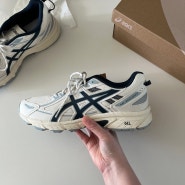 아식스 젤 벤처 6 SPS 버치 프렌치 블루. Asics Gel-Venture 6 SPS Birch French Blue 1203A239-200