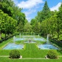 펜실베니아 필라델피아 인근에 미국의 가장 크고 유명한 사설 정원인 롱우드 가든(Longwood Gardens)