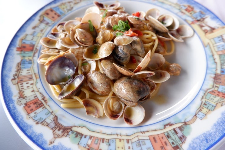 [이탈리아 베네치아 여행] 부라노섬 미슐랭 맛집 Trattoria Al Gatto Nero ....