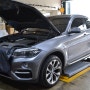 [부천팀디SR모터스]BMW X6 엔진오일 미션오일 앞 뒤 디퍼런셜오일 브레이크오일 TC오일 교환