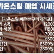 평택고물상 청북. 오늘 구리시세 고철가격 동 시세 비철시세 알미늄가격 신주시세 스텐가격 폐전선가격 고물단가 알루미늄시세 폐구리값 현재 전망