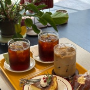성수,뚝섬 카페 - 커피맛집 올드너티 커피로스터스