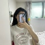[시티브리즈] 여자 반팔 티셔츠 추천_텐셀 시티 아치 그래픽