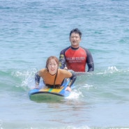 양양 서핑 초보 팜서프 입문 강습 후기 강원도 설악해변