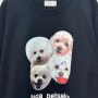 애견 애묘 반팔티 강아지 고양이 미용실 티셔츠 빅사이즈 커플티 소량 제작