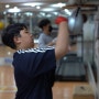 대전 유성 장대동 로하스복싱클럽다이어트 어은중학교 지후 복싱 스피드볼
