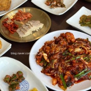 가족 외식하기 좋은 부산 한정식: 박해윤통영해물밥상 광안점