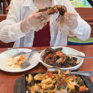 보홀 맛집 라모이 : 킹 타이거쉬림프 주문방법 & 최소수량