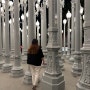 LA여행 로스엔젤레스 Urban Light 밤에 가면 예쁜 나이트관광지 얼반라이트