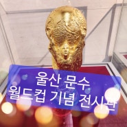 울산 문수 월드컵 기념 전시관에서 펼쳐진 꿈과 희망