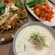 광나루역/아차산 등산 맛집 '다야' 아차산 콩국수, 도토리묵 메뉴 후기