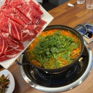 대구 두류 맛집 동촌샤브칼국수