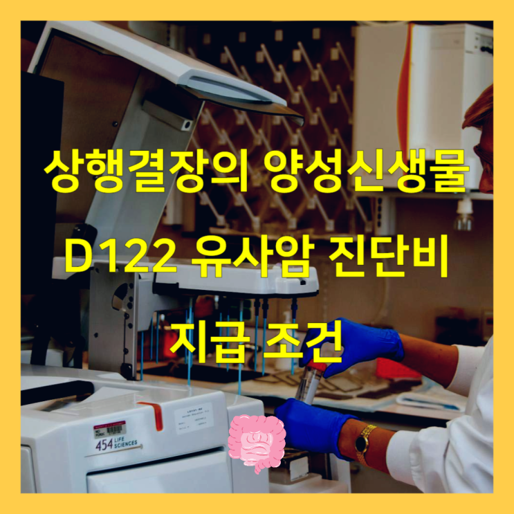 상행결장의 양성신생물 D122 유사암 진단비 지급 조건 : 네이버 블로그