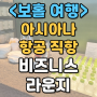 보홀 여행 :: 인천에서 팡라오 공항 아시아나항공 직항 기내식&인천공항 아시아나 비즈니스 라운지 음식 및 후기