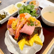 왕십리역맛집 스시도쿠카미동 스시가 맛있었던 카이센동