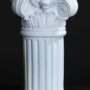 대리석 성전 기둥 조형물