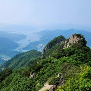 월악산, 보덕암 원점회귀 코스. 산행후기. (24.05.24)