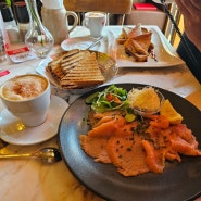 60일차 / 오스트리아 비엔나 2일차 / 정말 맛있었던 브런치 먹었던 Cafe Savoy