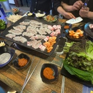 익산영등동맛집 일품대패 대패삼겹살 3,900원