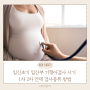 임신초기 임산부 기형아검사 시기 1차 검사종류 니프티 융모막 양수검사