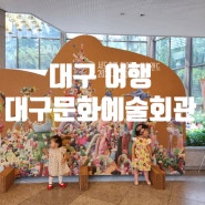 [대구문화예술회관] 대구 실내 아이와 가볼만한곳 추천 서도호와아이들 : 아트랜드 후기