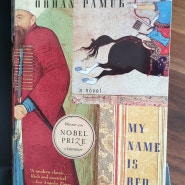 My name is red. Orhan Pamuk