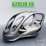 멀지 않은 미래에서 온 유리섬유 차체 전기차 -AZULIK EK
