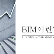 [내일배움카드]이직과 취업을 원한다면 BIM 건축설계를 배워보세요!
