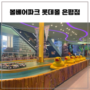 서울대형키즈카페 롯데몰 은평점 볼베어파크