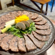 당인동 국수공장 : 마포구 숨겨진 야장 어복쟁반 맛집