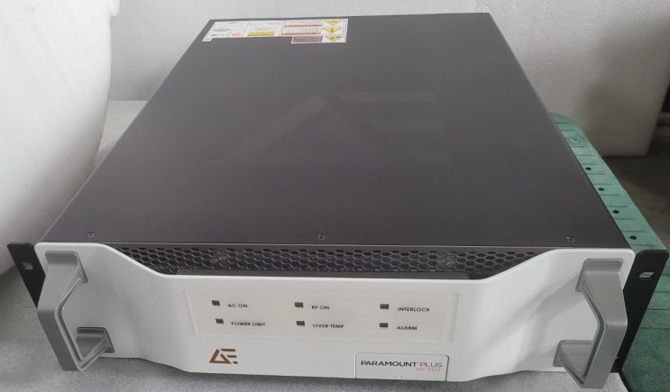AE PARAMOUNT PLUS HF5513 (13.56MHZ,5.5KW) RF GENERATOR 제품 판매 : 네이버 블로그
