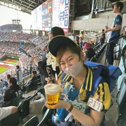 일본 삿포로 여행 에스콘필드 홋카이도 야구 관람 후기