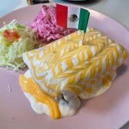 {합정 맛집+내돈내산❣️}멕시코식당! 오랜만에 색다른 음식 도전🌝 맛집 성공!?