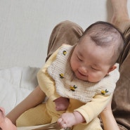 육아일기 121~150일 4개월 아기의 일상과 발달사항, 모유수유, 베이비타임