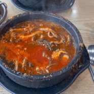 일산 해장국 맛집 :: 철원양평해장국 신관, 매운맛을 좋아하면 추천