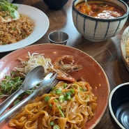 [신도림역/맛집] 태국음식 푸팟퐁커리/똠양꿍 맛집 "이스트바이게이트" 신도림점