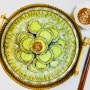 최화정오이김밥 단촛물 만들기 통오이김밥만드는법 간단요리 쌈장마요 소스 만들기 다이어트요리