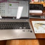 LG노트북 부푼배터리 수리 - 아하브컴퓨터