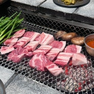 발산마곡 흑돼지 맛집은 여기가 맞아 _ 산청숯불가든