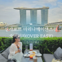 싱가포르 여행 마리나베이샌즈뷰 펍 오버이지(OVER EASY) 풀러턴점 메뉴, 자리, 예약 하는 방법